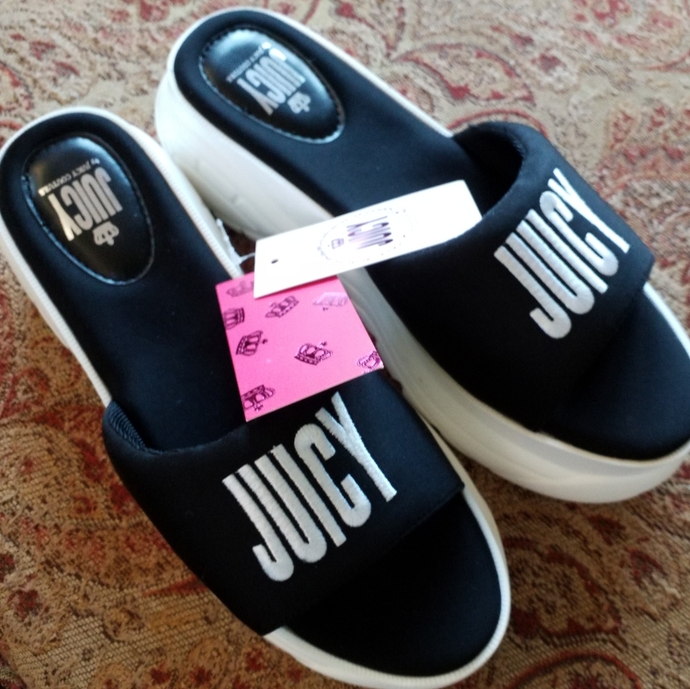 Juicy By Juicy Couture Orca Slide Sandals - Picture 4 of 11